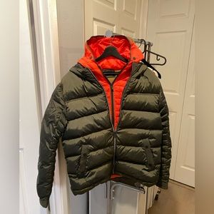 scotch and soda down jacket